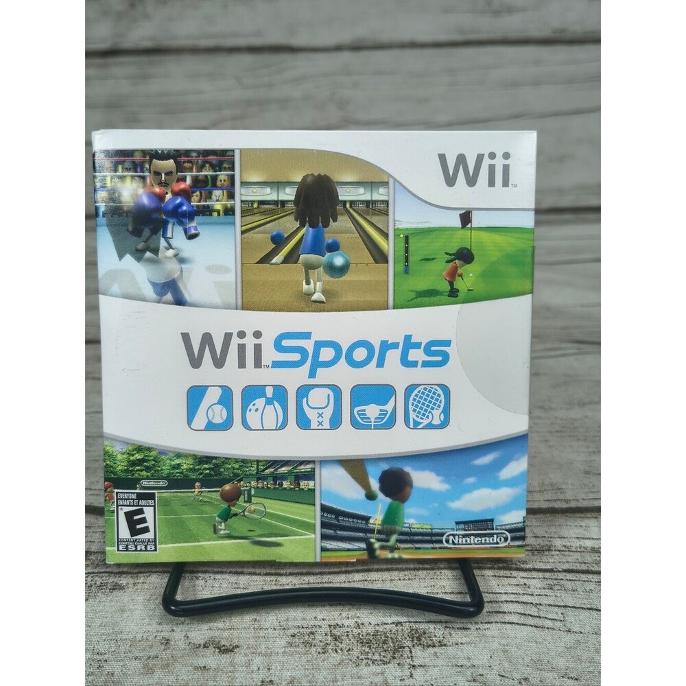 Wii Sports New And Sealed 2007